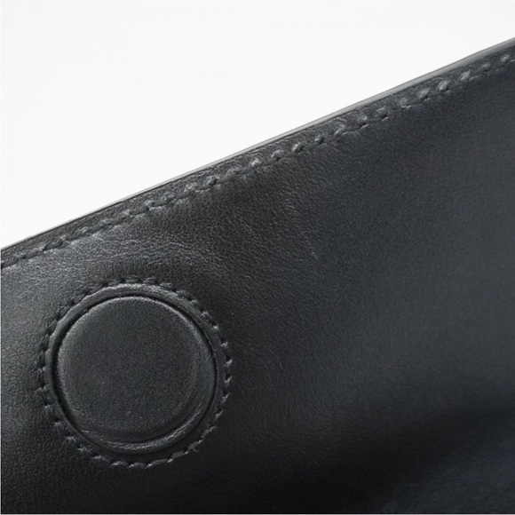 Men's Gucci Black Leather Waist Bag - Picture 8 of 11